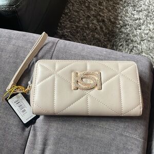 Bebe Zara zip around wallet